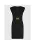 Rinascimento Коктейлна рокля CFC0107441003 Черен Regular Fit - Pepit.bg