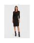 Rinascimento Коктейлна рокля CFC0110643003 Черен Regular Fit - Pepit.bg