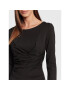 Rinascimento Коктейлна рокля CFC0110643003 Черен Regular Fit - Pepit.bg