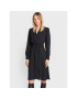 Rinascimento Коктейлна рокля CFC0111431003 Черен Regular Fit - Pepit.bg