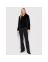Rinascimento Кожено палто CFC0110460003 Черен Regular Fit - Pepit.bg