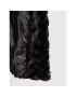 Rinascimento Кожено палто CFC0110460003 Черен Regular Fit - Pepit.bg