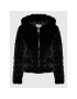 Rinascimento Кожено палто CFC0110460003 Черен Regular Fit - Pepit.bg