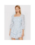 Rinascimento Лятна рокля CFC0103467003 Син Slim Fit - Pepit.bg