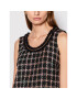 Rinascimento Плетена рокля CFC0110465003 Черен Regular Fit - Pepit.bg