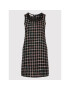 Rinascimento Плетена рокля CFC0110465003 Черен Regular Fit - Pepit.bg