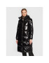 Rinascimento Пухено яке CFC0109141003 Черен Regular Fit - Pepit.bg