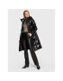 Rinascimento Пухено яке CFC0109141003 Черен Regular Fit - Pepit.bg