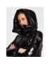 Rinascimento Пухено яке CFC0109141003 Черен Regular Fit - Pepit.bg