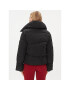 Rinascimento Пухено яке CFC0113537003 Черен Regular Fit - Pepit.bg