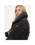 Rinascimento Пухено яке CFC0113537003 Черен Regular Fit - Pepit.bg