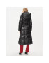 Rinascimento Пухено яке CFC0114652003 Черен Regular Fit - Pepit.bg