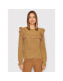 Rinascimento Пуловер CFM0010401003 Кафяв Regular Fit - Pepit.bg