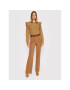 Rinascimento Пуловер CFM0010401003 Кафяв Regular Fit - Pepit.bg