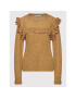 Rinascimento Пуловер CFM0010401003 Кафяв Regular Fit - Pepit.bg