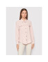 Rinascimento Риза CFC0107772003 Розов Relaxed Fit - Pepit.bg