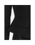 Rinascimento Сако CFC0115555003 Черен Regular Fit - Pepit.bg