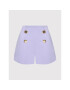 Rinascimento Шорти от плат CFC0103165003 Виолетов Regular Fit - Pepit.bg