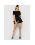 Rinascimento Шорти от плат CFC0103674003 Черен Regular Fit - Pepit.bg