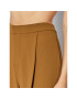 Rinascimento Текстилни панталони CFC0105861003 Кафяв Regular Fit - Pepit.bg