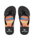 Rip Curl Джапанки Retro Open Toe 11BMOT Черен - Pepit.bg