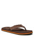 Rip Curl Джапанки Shred Back Open Toe 13AMOT Кафяв - Pepit.bg