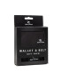 Rip Curl Подаръчен комплект Wallet + Belt Gift Pack BWUKI1 Черен - Pepit.bg
