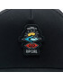 Rip Curl Шапка с козирка 1A0MHE Черен - Pepit.bg