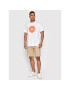 Rip Curl Тишърт Corp Icon CTEXB9 Бял Regular Fit - Pepit.bg