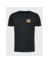 Rip Curl Тишърт Rays And Hazed 00IMTE Черен Standard Fit - Pepit.bg