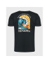 Rip Curl Тишърт Rays And Hazed 00IMTE Черен Standard Fit - Pepit.bg