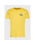 Rip Curl Тишърт Rays And Hazed 00IMTE Жълт Standard Fit - Pepit.bg