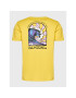 Rip Curl Тишърт Rays And Hazed 00IMTE Жълт Standard Fit - Pepit.bg