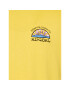 Rip Curl Тишърт Rays And Hazed 00IMTE Жълт Standard Fit - Pepit.bg