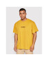 Rip Curl Тишърт Solid Rock Gallery CTEWP9 Жълт Relaxed Fit - Pepit.bg