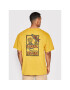 Rip Curl Тишърт Solid Rock Gallery CTEWP9 Жълт Relaxed Fit - Pepit.bg
