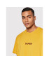 Rip Curl Тишърт Solid Rock Gallery CTEWP9 Жълт Relaxed Fit - Pepit.bg