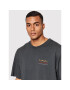 Rip Curl Тишърт Solid Rock Stacked CTEWC9 Черен Relaxed Fit - Pepit.bg