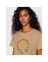 Rip Curl Тишърт Surf Revival 70S GTERE5 Оранжев Regular Fit - Pepit.bg