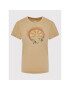 Rip Curl Тишърт Surf Revival 70S GTERE5 Оранжев Regular Fit - Pepit.bg