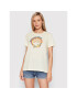 Rip Curl Тишърт Surf Revival GTERE5 Бежов Relaxed Fit - Pepit.bg