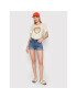 Rip Curl Тишърт Surf Revival GTERE5 Бежов Relaxed Fit - Pepit.bg