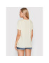 Rip Curl Тишърт Surf Revival GTERE5 Бежов Relaxed Fit - Pepit.bg