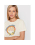 Rip Curl Тишърт Surf Revival GTERE5 Бежов Relaxed Fit - Pepit.bg
