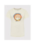Rip Curl Тишърт Surf Revival GTERE5 Бежов Relaxed Fit - Pepit.bg