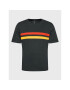 Rip Curl Тишърт Surf Revival Stripe 00OMTE Черен Regular Fit - Pepit.bg