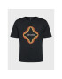 Rip Curl Тишърт Surf Revival Vibration 00EMTE Черен Regular Fit - Pepit.bg