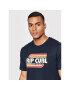 Rip Curl Тишърт Yeh Mumma CTEXP9 Тъмносин Standard Fit - Pepit.bg