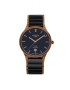 Roamer Часовник C-Line 658833 43 55 61 Черен - Pepit.bg