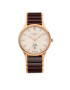 Roamer Часовник C-Line 658833 49 35 63 Кафяв - Pepit.bg